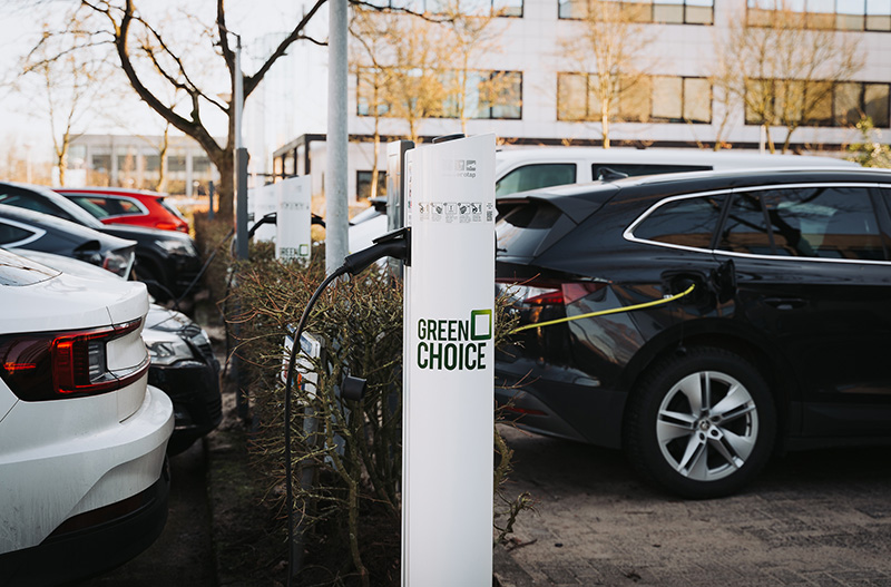 GreenChoice: laden op zon.