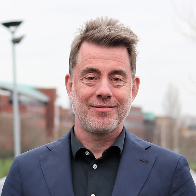 Mischa van den Berg, transportmanager Benelux Refresco