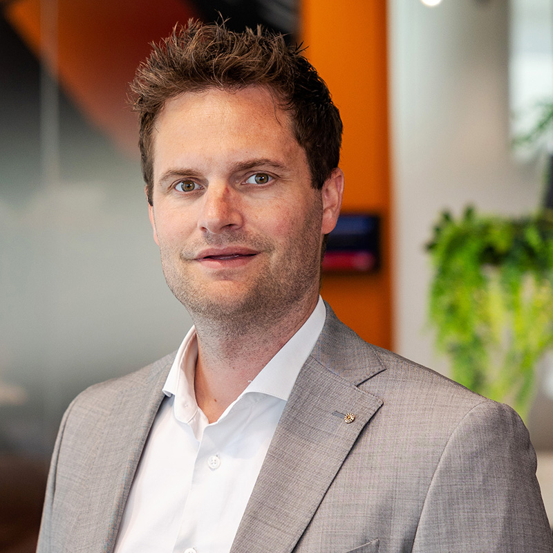Niels Bruin, manager Noordwest Europa Pepsico 