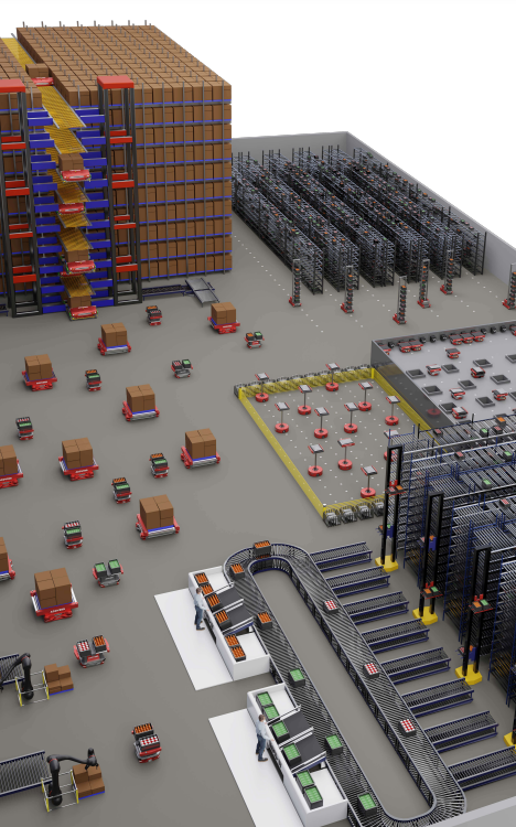 Warehouse Automation by Addverb