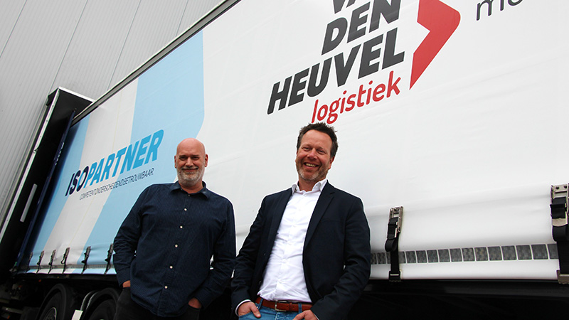 LogiMatch Van den Heuvel en Isopartner