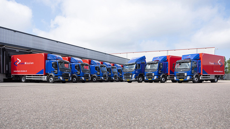Transmission Almere transport bedrijf